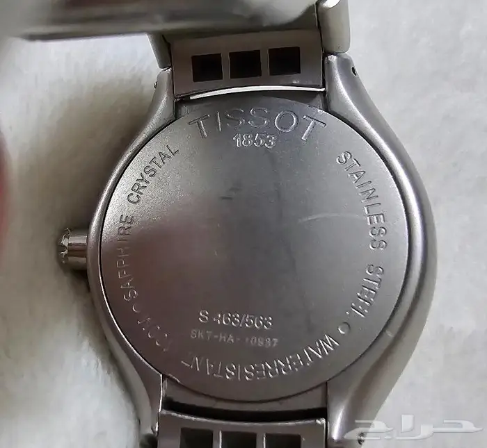 ساعة تيسوت اصليه من النوادر 3