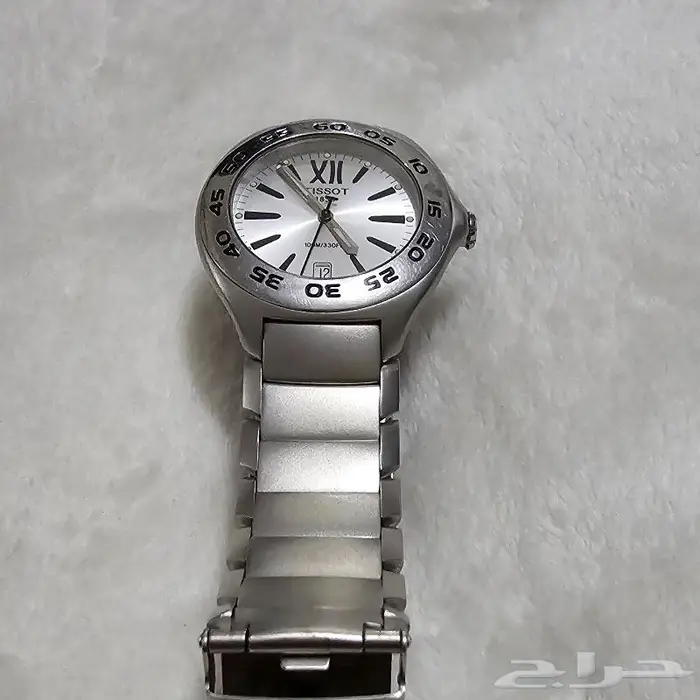 ساعة تيسوت اصليه من النوادر 1