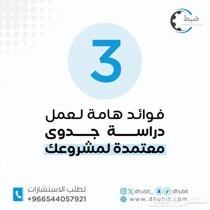 شركة مكتب دراسة جدوى مشروع واستشارات اقتصادية ومالية معتمدة 0