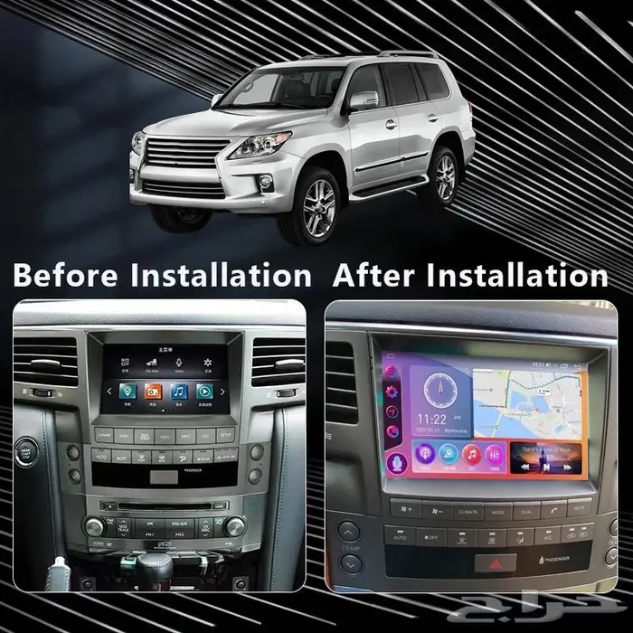 اصلاح شاشات رنج اودي لكزس برمجة سيارت الامريكية قطع غيار 17