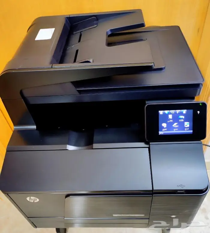 طابعة ليزرHP_ملون_شاملة_عمليةونظيفة_واي فاي_موفرة للحبر 0