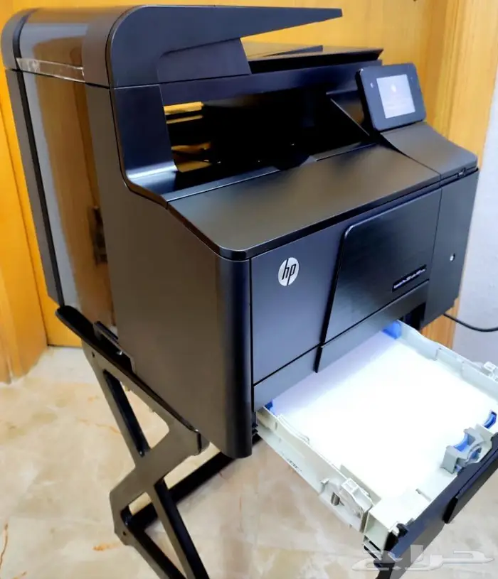 طابعة ليزرHP_ملون_شاملة_عمليةونظيفة_واي فاي_موفرة للحبر 3