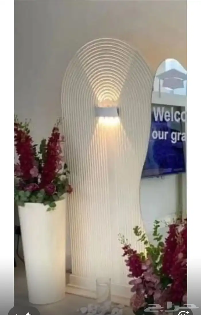 لإيجار مداخل حفلات مناسبات وأشجار زيتون ألهبه 1