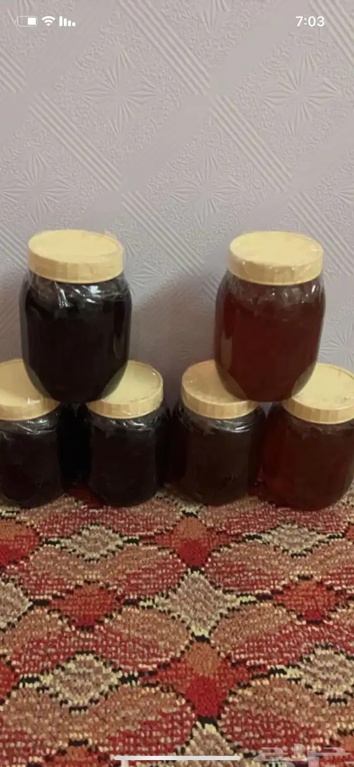 عسل سدر جبلي 6