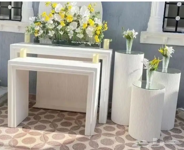 لإيجار مداخل حفلات مناسبات وأشجار زيتون ألهبه 0