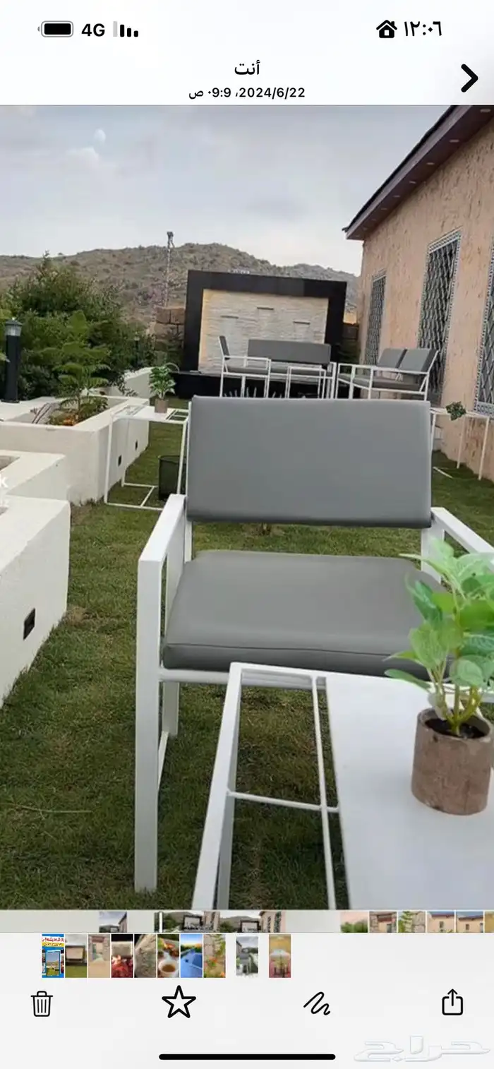 مطل منتجع الراجز امام منتزه الحدبان 7