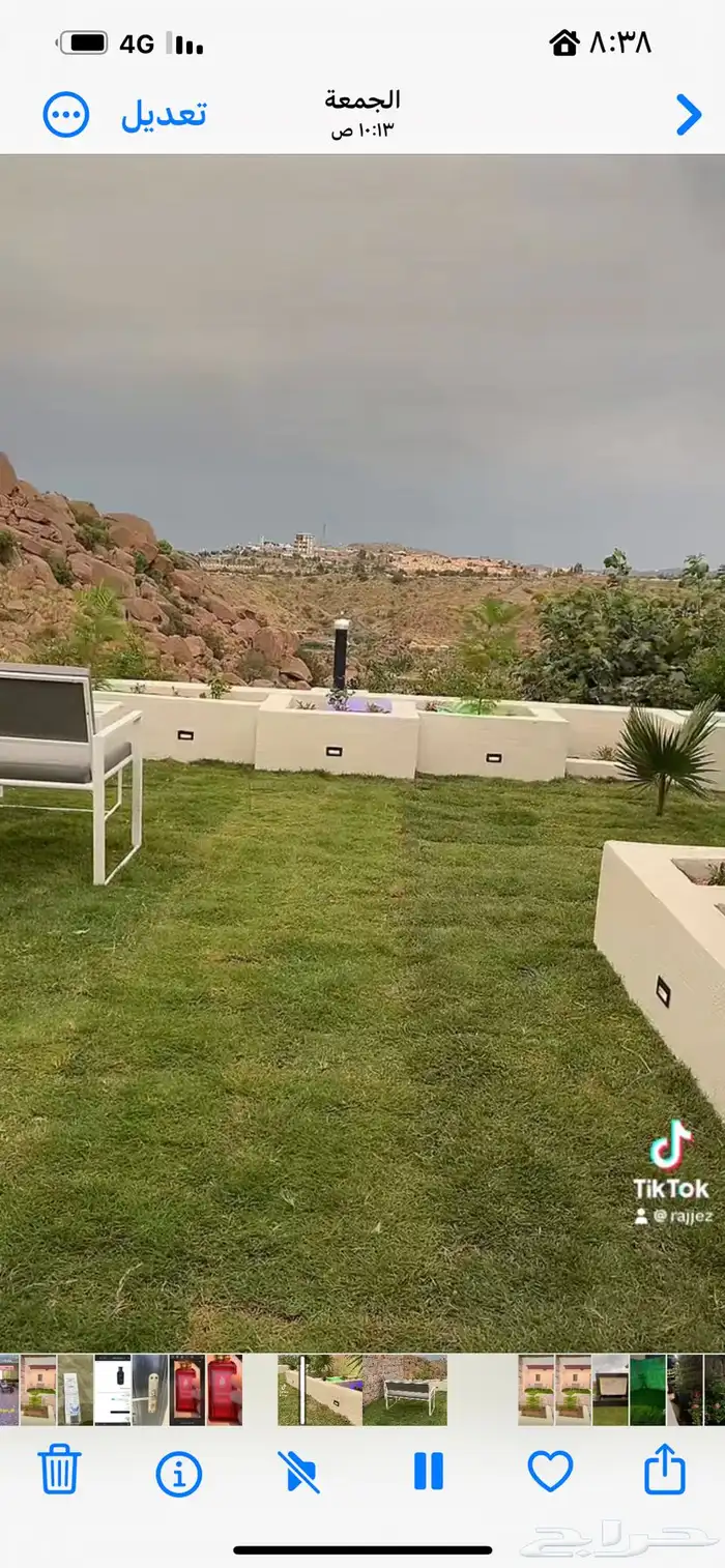مطل منتجع الراجز امام منتزه الحدبان 3