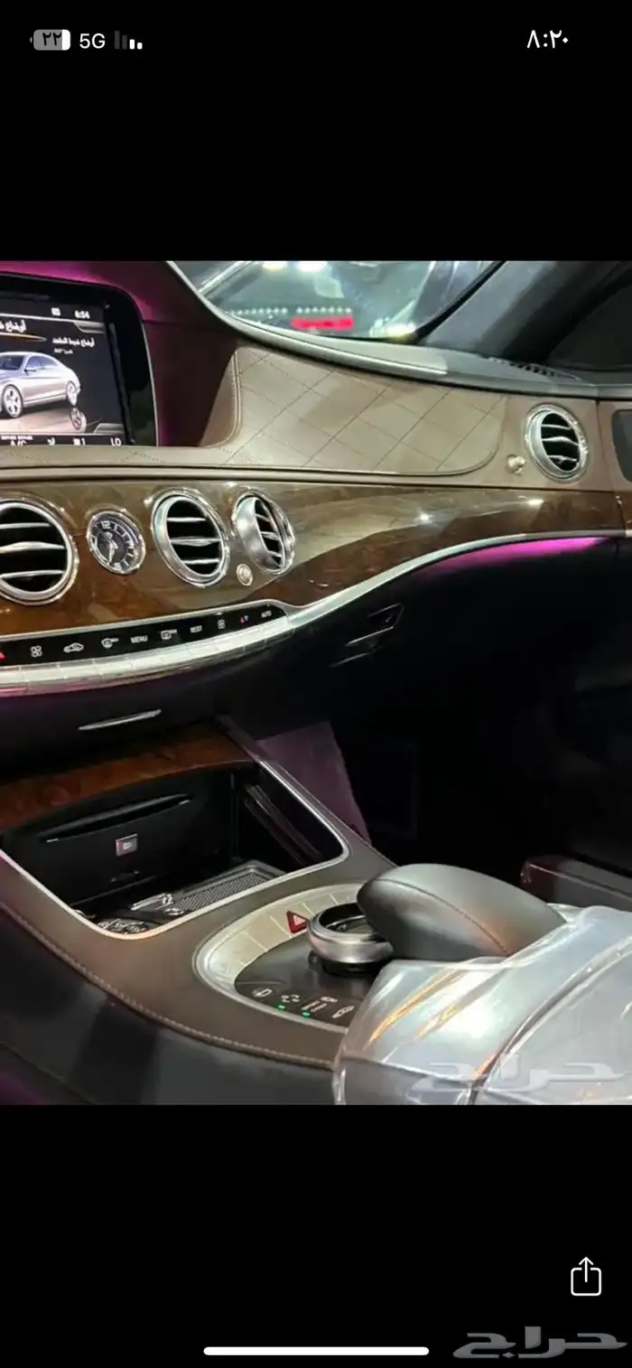 مرسيدس S400 زرارين محركات وبدي وكاله 19