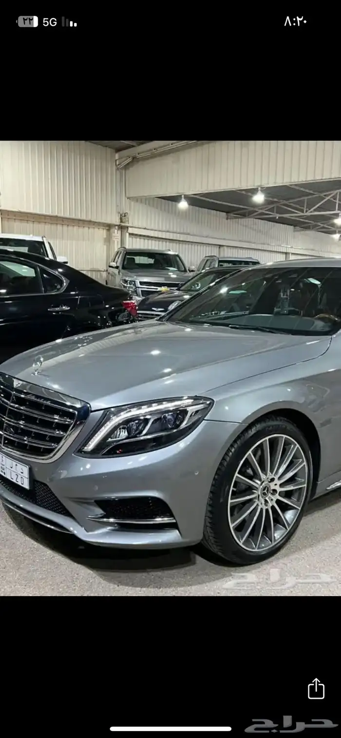 مرسيدس S400 زرارين محركات وبدي وكاله 13