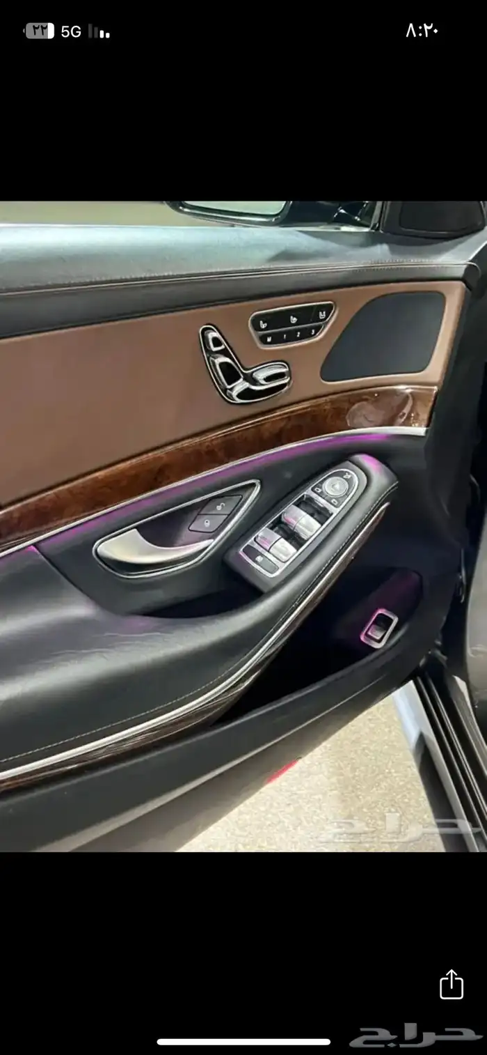 مرسيدس S400 زرارين محركات وبدي وكاله 21
