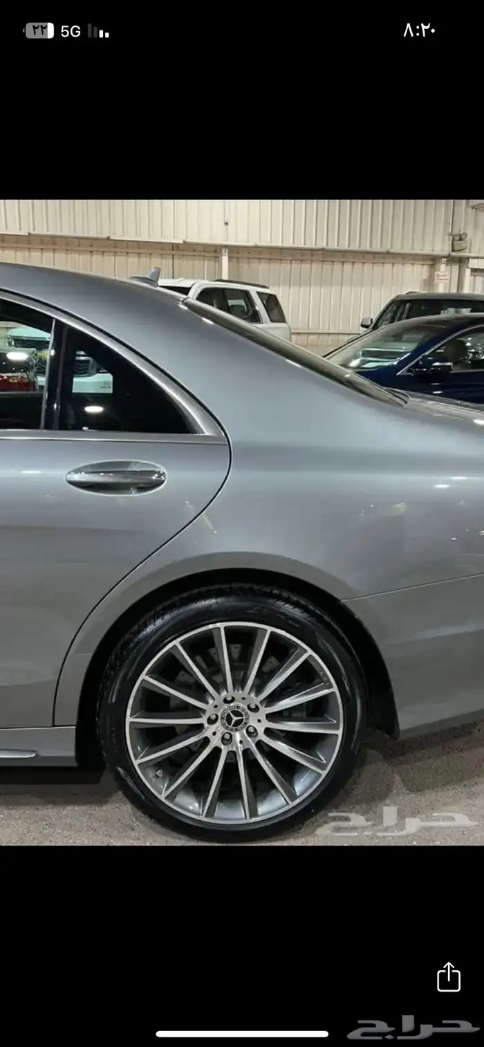 مرسيدس S400 زرارين محركات وبدي وكاله 4