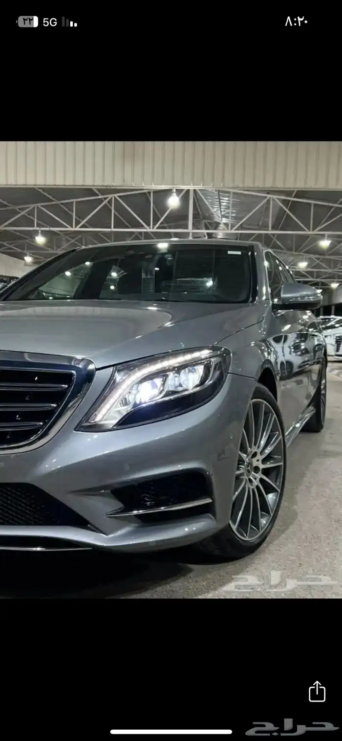 مرسيدس S400 زرارين محركات وبدي وكاله 10