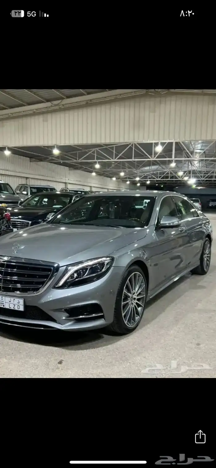 مرسيدس S400 زرارين محركات وبدي وكاله 7