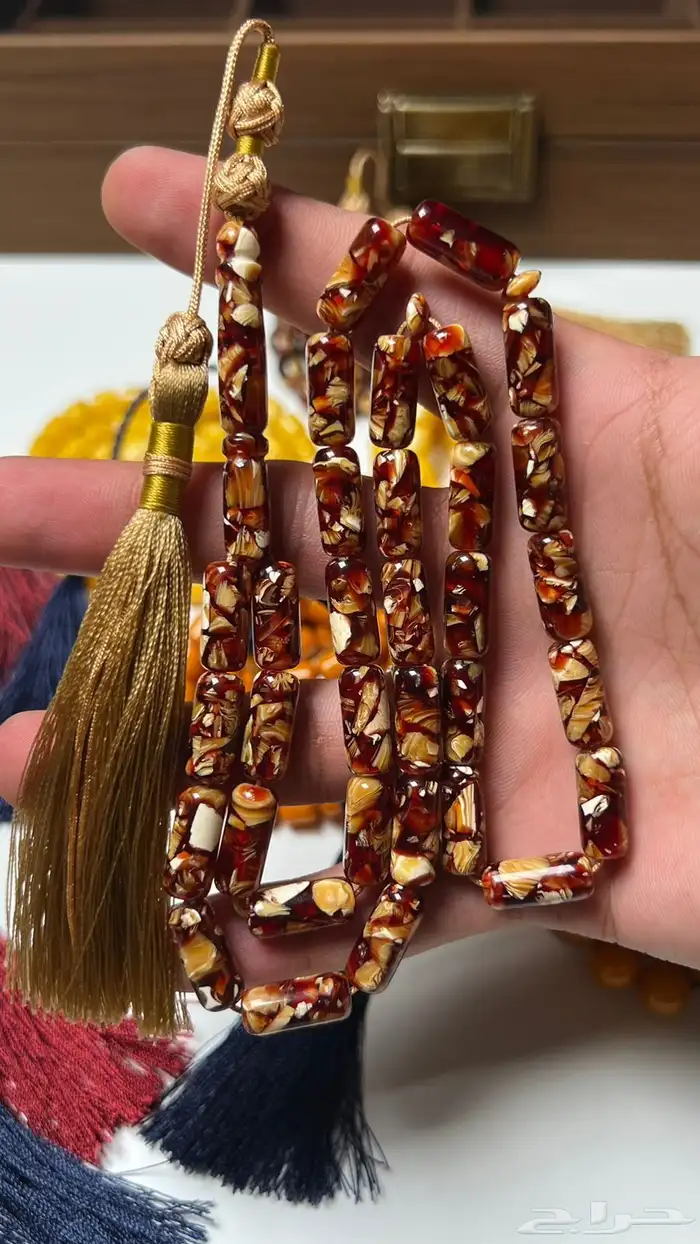 مسابيح تراب كهرمان 2