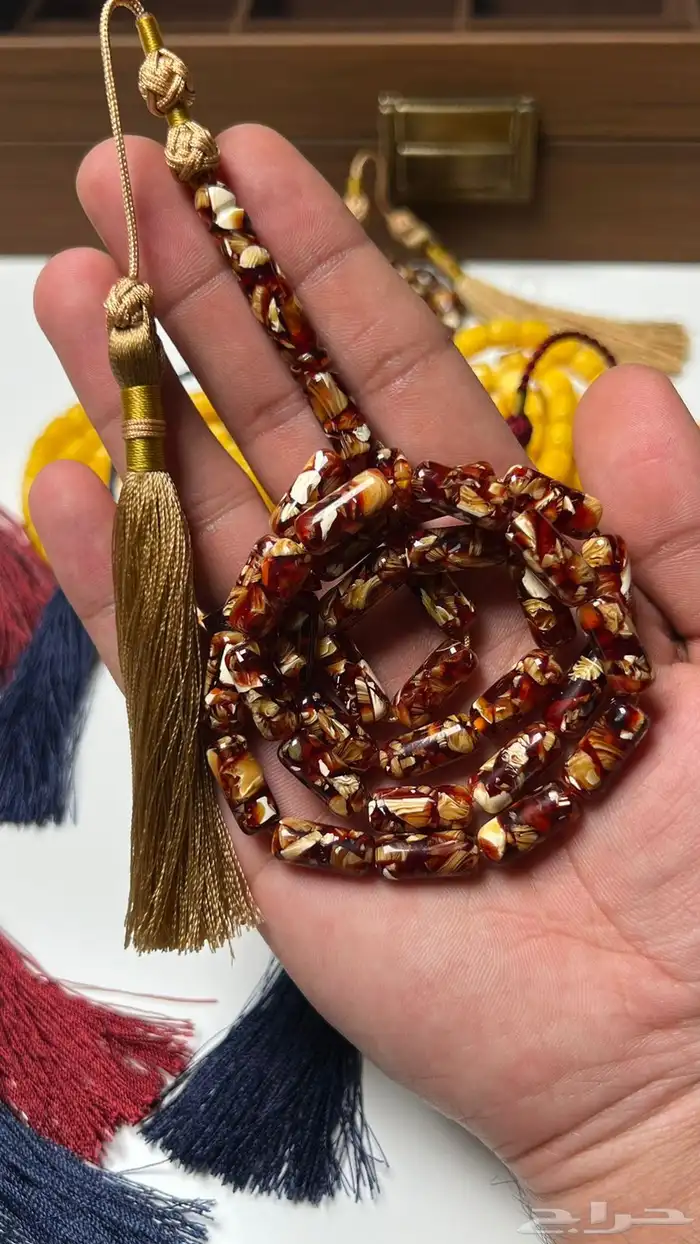 مسابيح تراب كهرمان 3