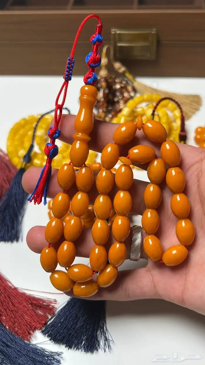 مسابيح تراب كهرمان 1