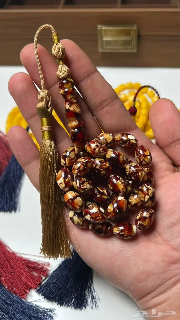 مسابيح تراب كهرمان 6