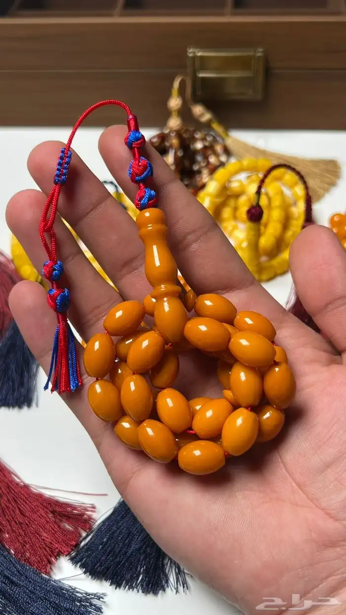 مسابيح تراب كهرمان 0