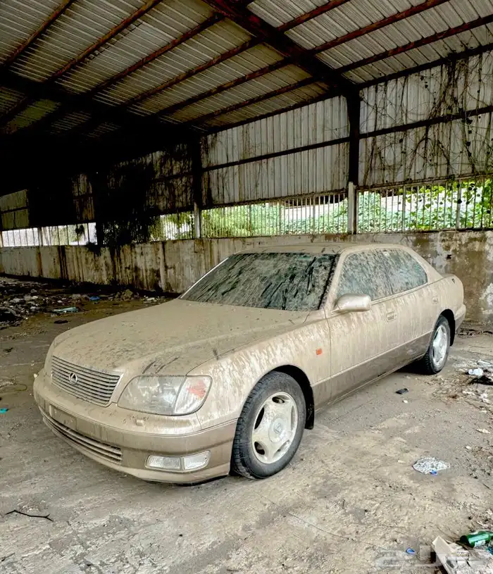 لكزس LS 400 سعودي مخزن ( مباع ) 2