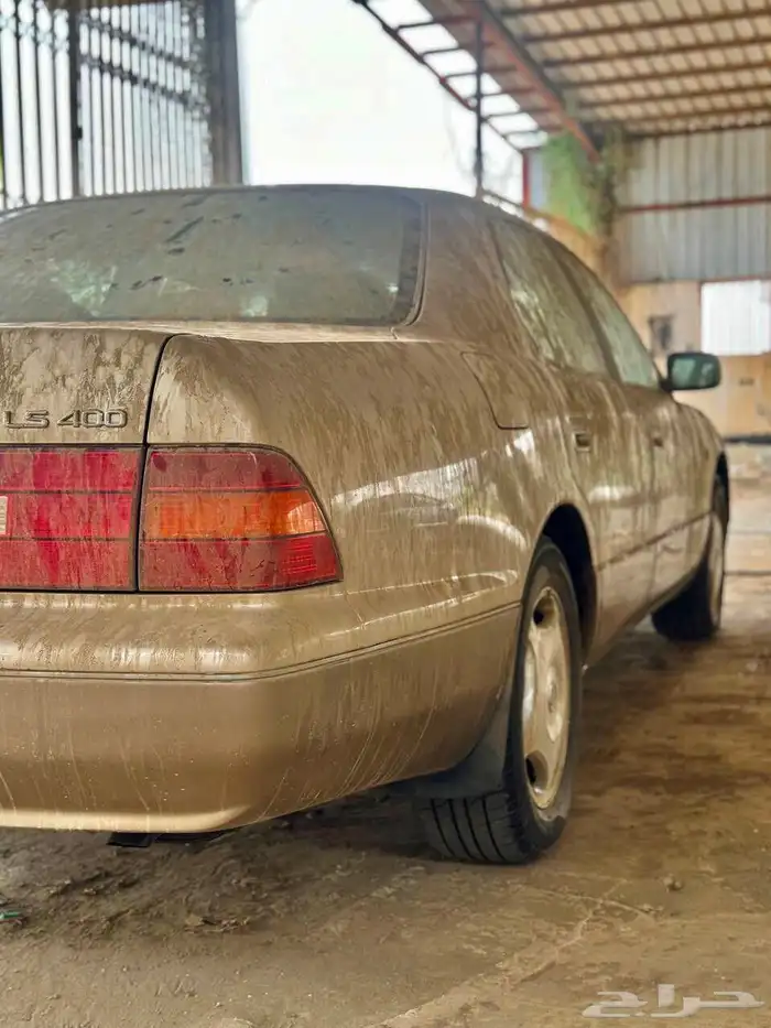لكزس LS 400 سعودي مخزن ( مباع ) 1
