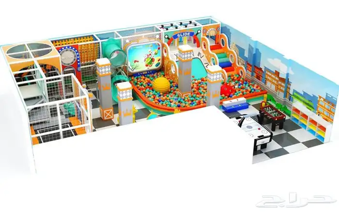 سكواش بولينج قولف العاب اطفال توريد وتركيب 13