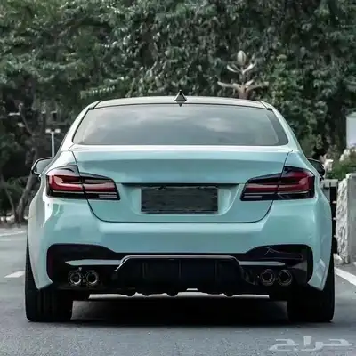 ترهيم وتعديل بي ام الى 2022 G30 M5 4