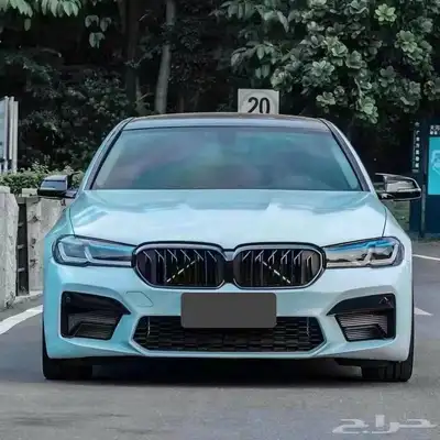 ترهيم وتعديل بي ام الى 2022 G30 M5 6
