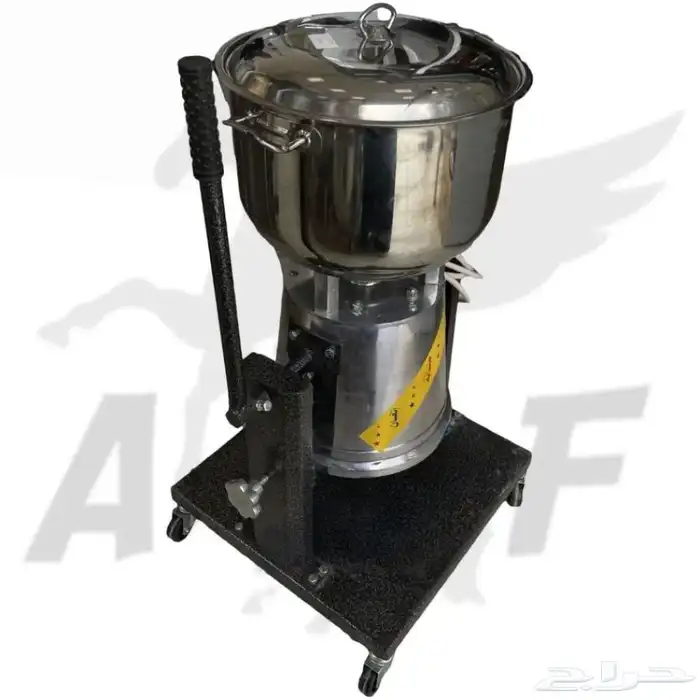 مكينة حمص مكائن حمص معدات مطاعم اعمال استيل مكينة ثوميه 2