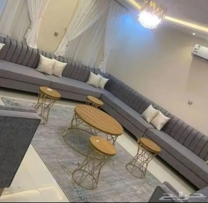 كنب غرف مطابخ بسعر الجمله تفصيل تنجيد جاهز 45 7