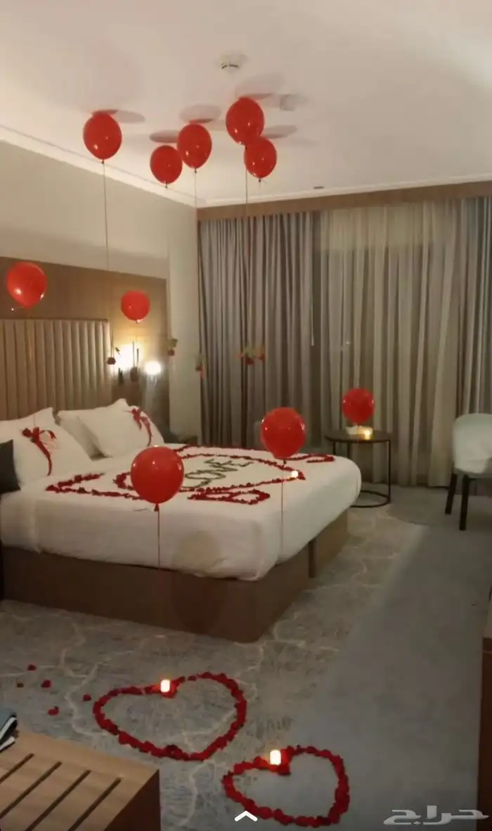 تنسيق غرف العرسان 0