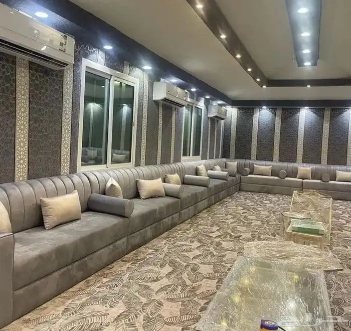 كنب غرف مطابخ بسعر الجمله تفصيل تنجيد جاهز 45 16