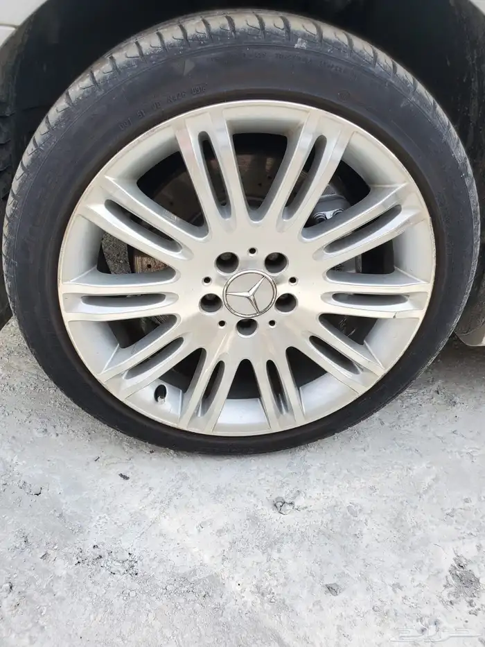 للبيع جنوط مرسيدس بنز 6
