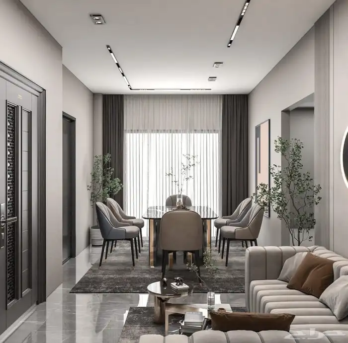 تصاميم معماريه وديكورات داخليه 24