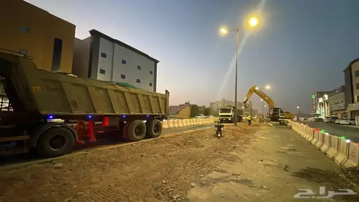 مقاول طرق شبكات مياه صرف هاتف كهرباء انارة تطوير مخططات 2