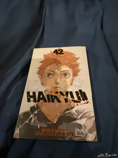 مانجا وارت بوك انمي هايكيو haikyuu manga anime 2
