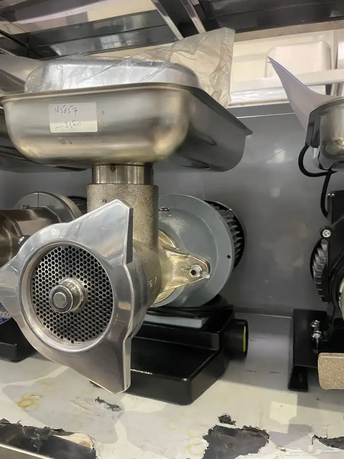 فرامة لحم ايطالي فرامة فلافل فرامة معصوب معدات ملحمه معدات 1