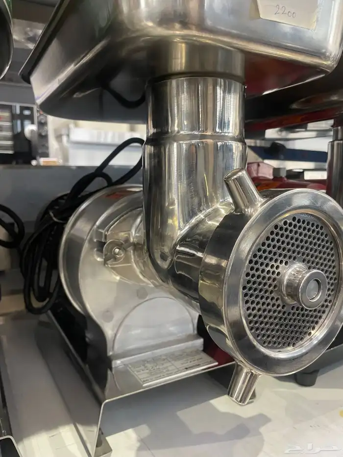 فرامة لحم ايطالي فرامة فلافل فرامة معصوب معدات ملحمه معدات 4