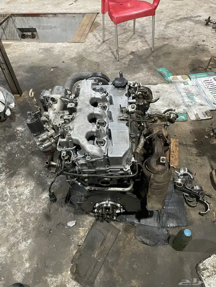 مكينة ايسوزو وميتسوبيشي وقطع غيار 19