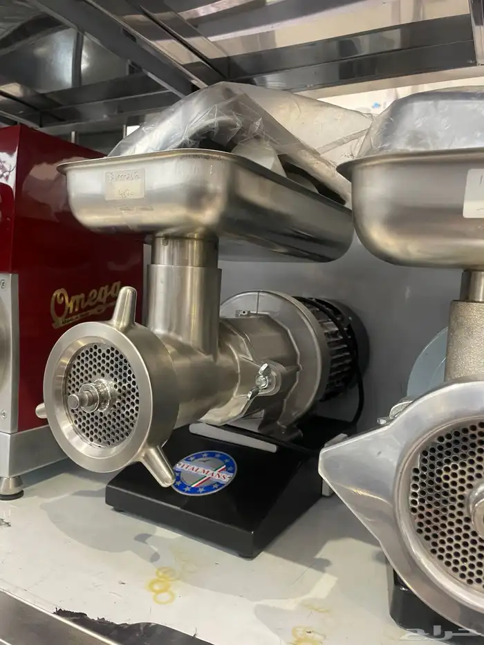 فرامة لحم ايطالي فرامة فلافل فرامة معصوب معدات ملحمه معدات 2