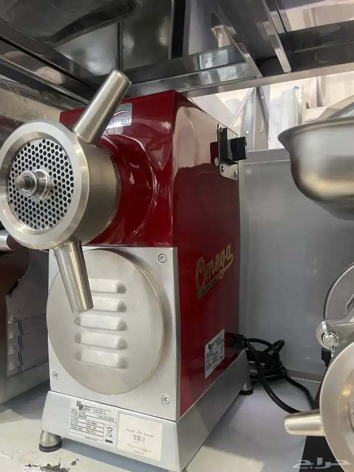 فرامة لحم ايطالي فرامة فلافل فرامة معصوب معدات ملحمه معدات 0