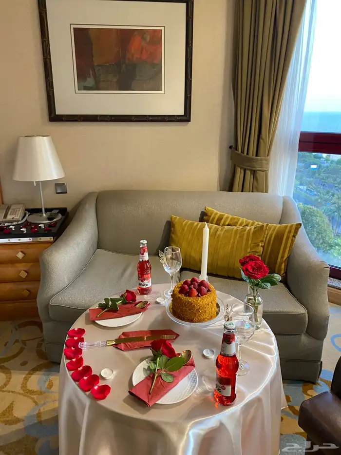 تنسيق ذكرى زواج   غرف عرسان 14