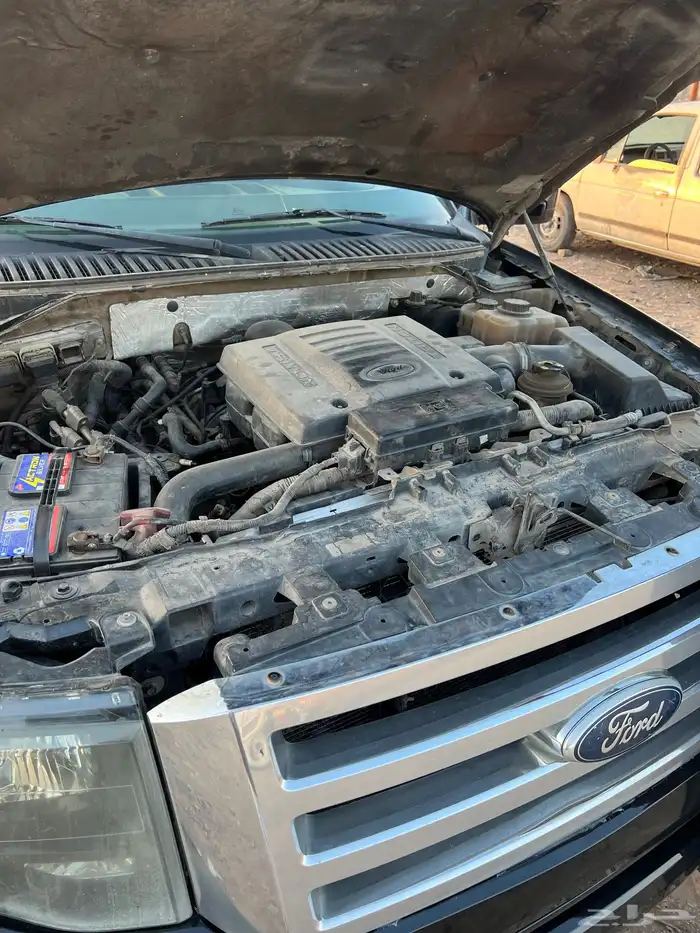 قطع فورد اكسبدشن 2007-2014 فل كامل 9