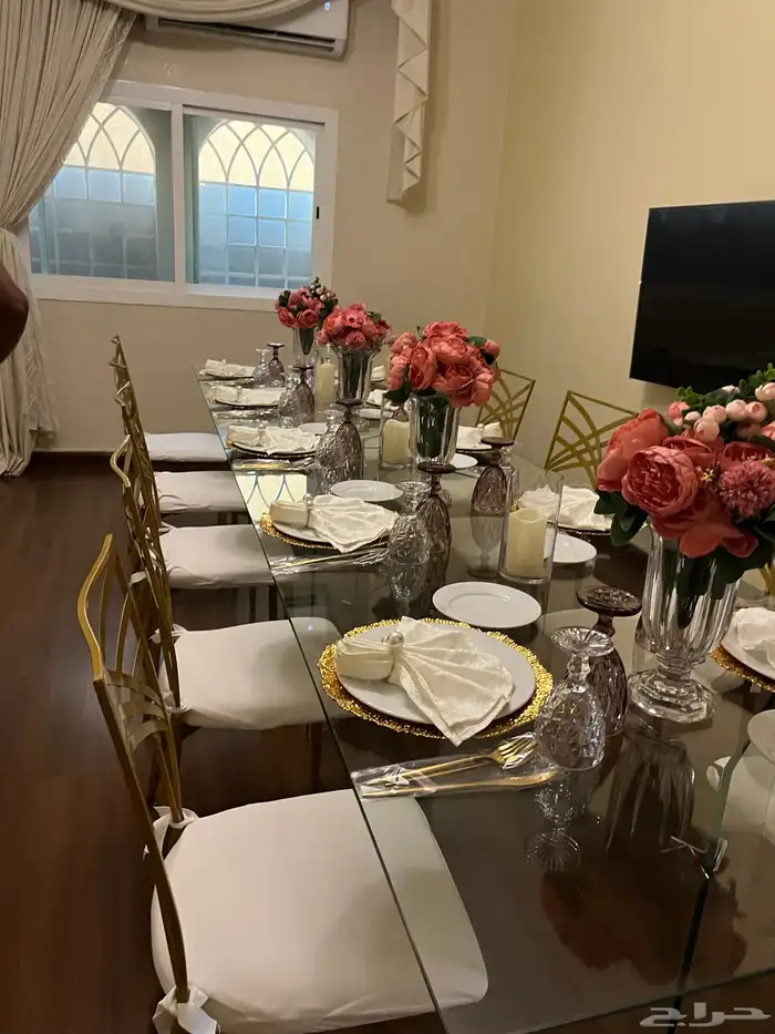 طاولات طعام كوش استقبالات مداخل ممرات 5