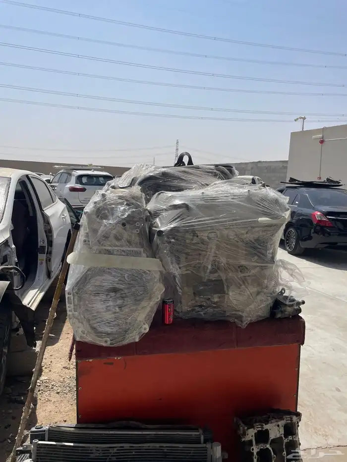 تشليح قطع غيار مصدوم 1
