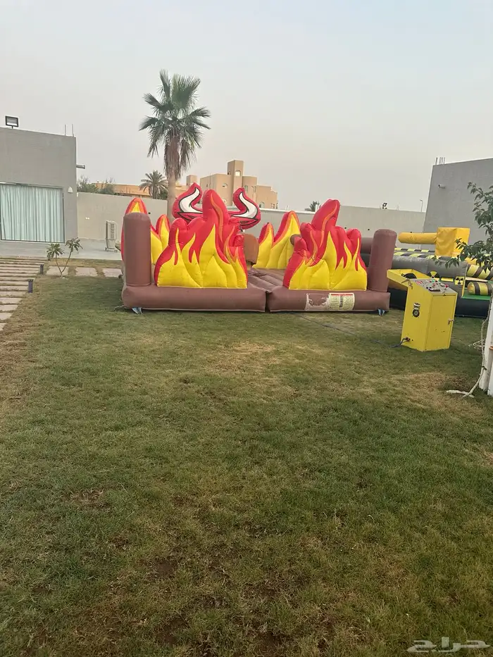 تأجير نطاطات ومكاين اسكريم 3