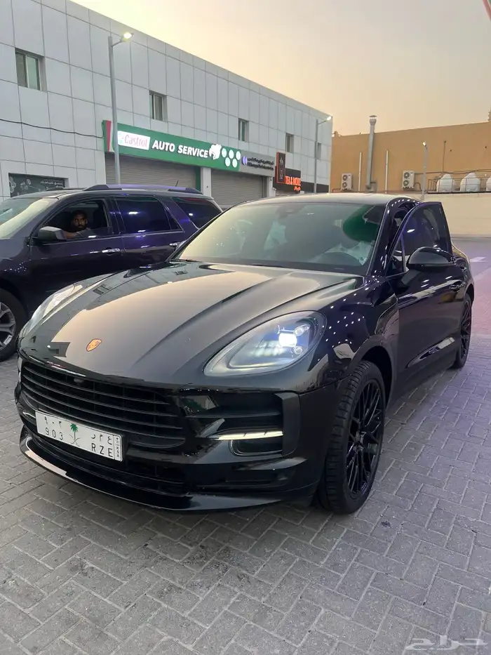 بورش ماكان 2021 مع بكج صيانه 2