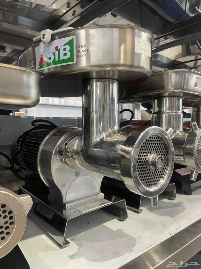 فرامة لحم ايطالي فرامة فلافل فرامة معصوب معدات ملحمه معدات 5