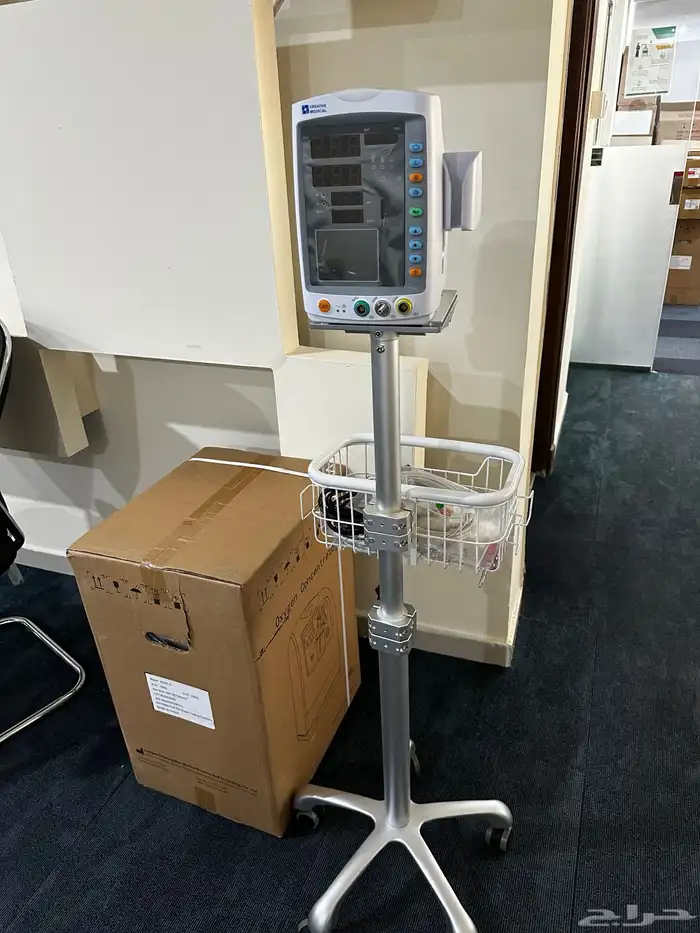 CREATIVE MEDICAL PC-900 proجهاز قياس العلامات الحيوية 0
