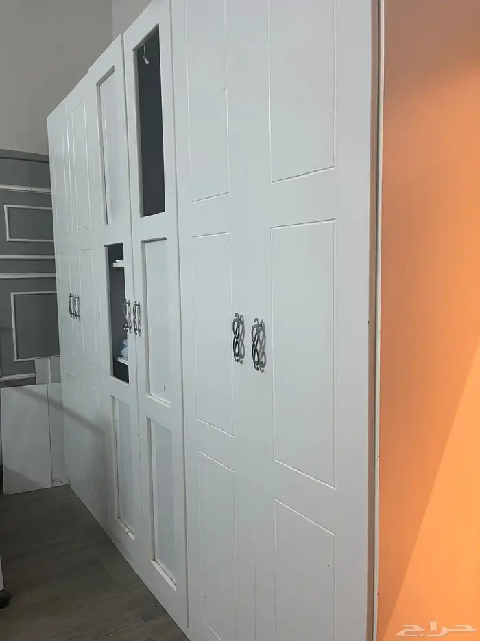 دولاب وسريرين غرفه اطفال الداير بني مالك 0