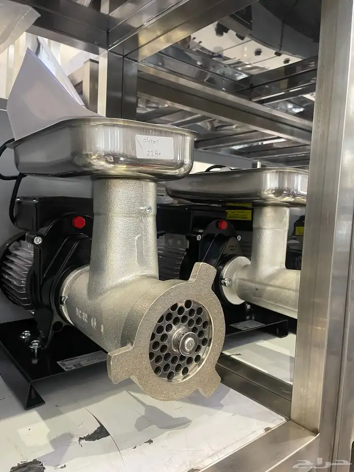 فرامة لحم ايطالي فرامة فلافل فرامة معصوب معدات ملحمه معدات 6